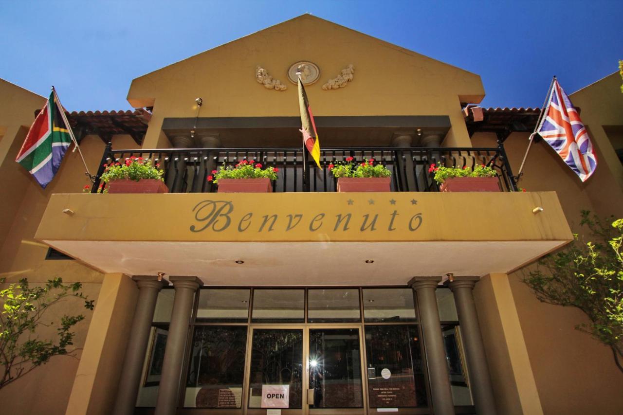 Benvenuto Hotel & Conference Centre Йоганнесбурґ Екстер'єр фото